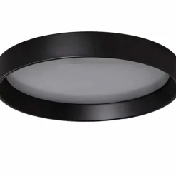 Sklep Kaja , okrągły, ledowy plafon ABR-PLON-30W-CCT NERO | Kaja