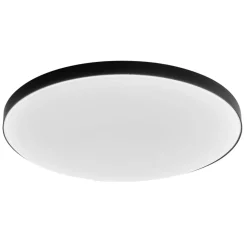 Sklep Kaja Czarny, płaski plafon LED ⌀37,5cm 4000K ML9089 SLIMI | Kaja