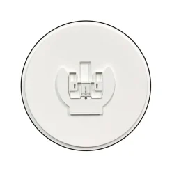 Sklep Kaja Czarny, płaski plafon LED ⌀37,5cm 4000K ML9089 SLIMI | Kaja