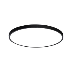 Sklep Kaja Czarny plafon ⌀40cm zmienna barwa PLF-72836-400R-32W-BL ALATA | Kaja