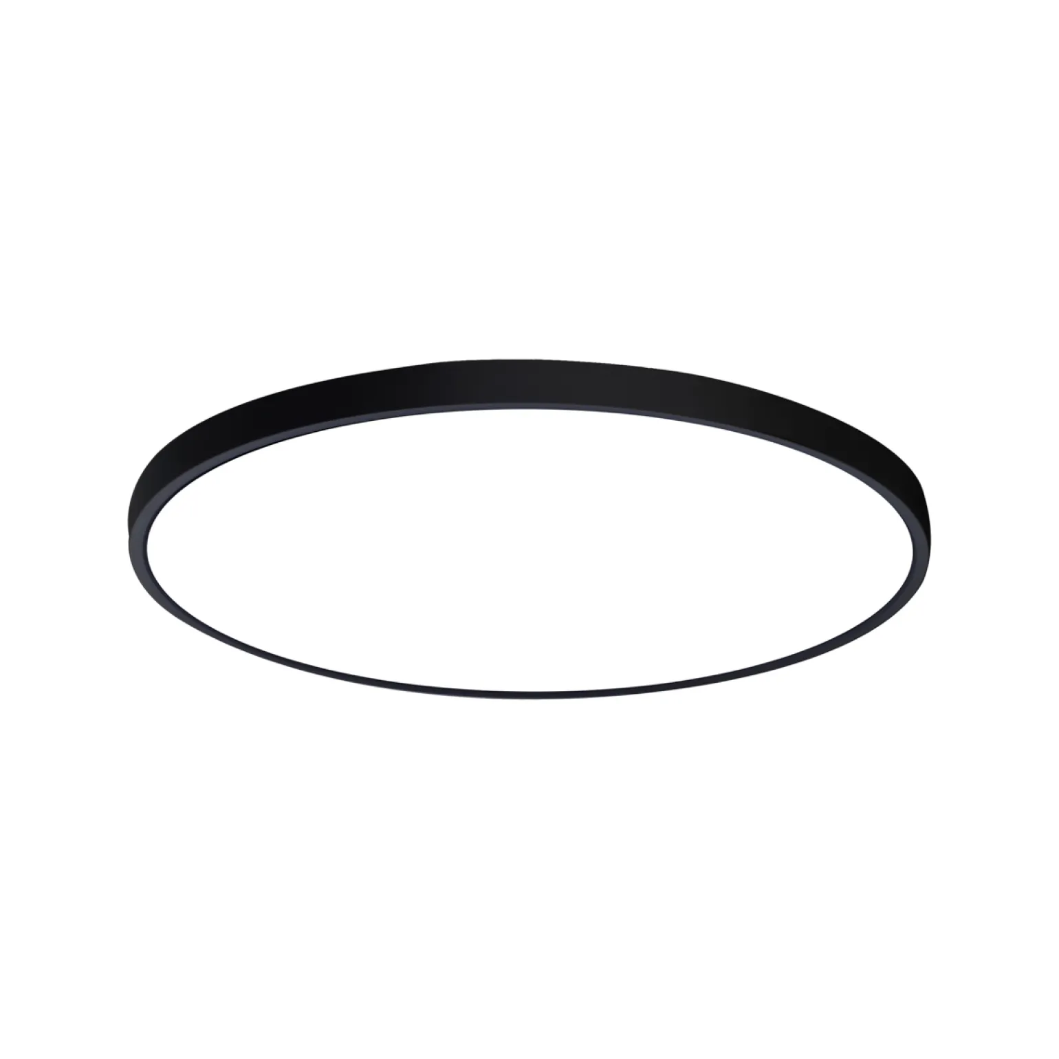 Sklep Kaja Czarny plafon ⌀40cm zmienna barwa PLF-72836-400R-32W-BL ALATA | Kaja