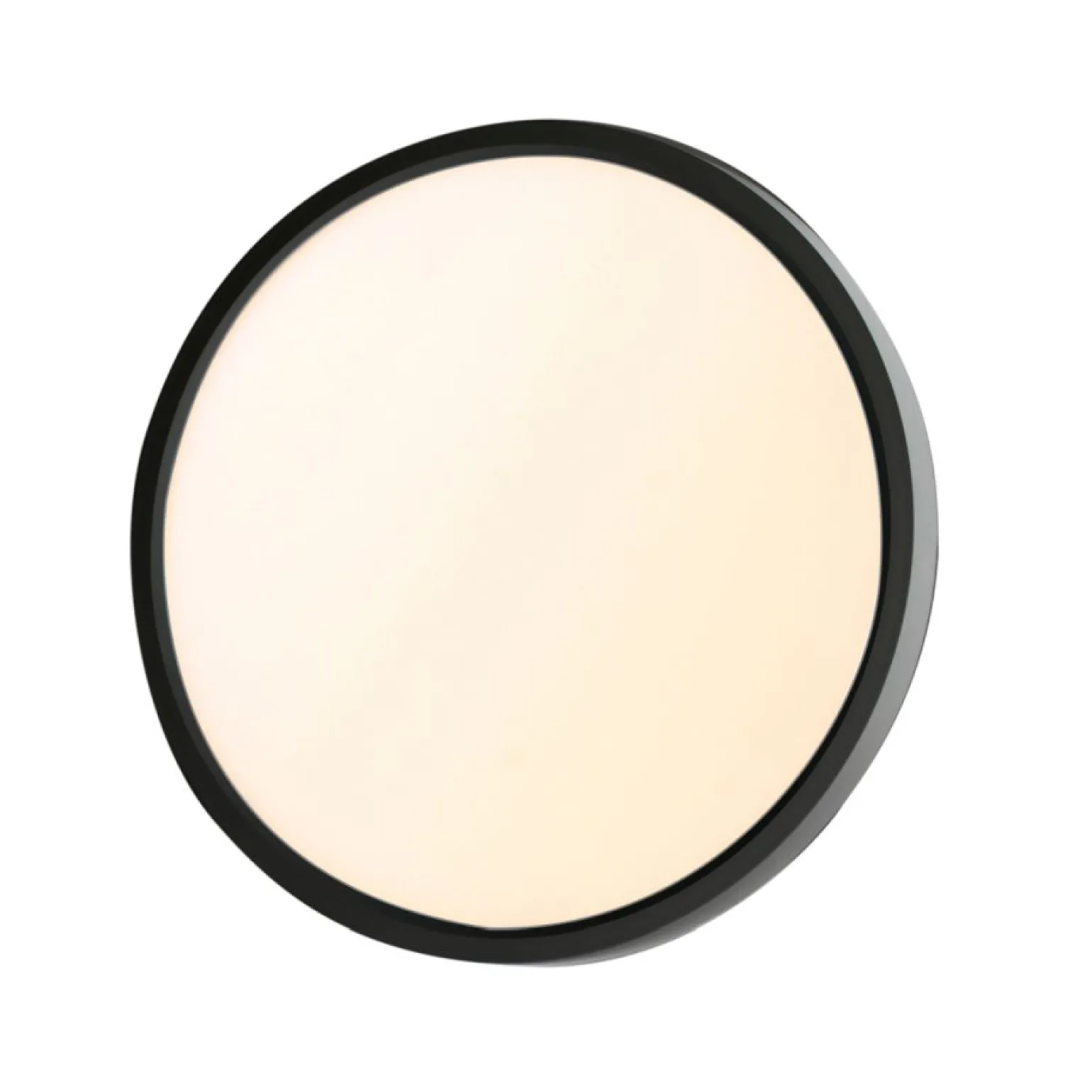 Sklep Kaja Czarny plafon ⌀40cm zmienna barwa PLF-72836-400R-32W-BL ALATA | Kaja