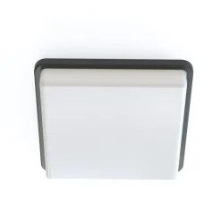 Sklep Kaja Czarny plafon, lampa sufitowa, IP44 10038 | Kaja Oświetlenie