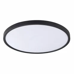 Sklep Kaja Czarny plafon LED, zmienna barwa ⌀60cm WM-BP1108-L-BL CAMI | Kaja