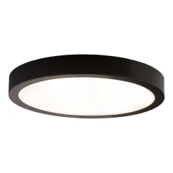 Sklep Kaja Czarny plafon natynkowy LED ⌀42cm 3000K ANT 1149 NOMI | Kaja