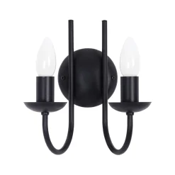 Sklep Kaja , podwójny kinkiet, styl industrialnym K-4973 | Kaja Oświetlenie