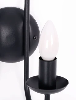 Sklep Kaja , podwójny kinkiet, styl industrialnym K-4973 | Kaja Oświetlenie