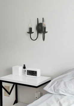 Sklep Kaja , podwójny kinkiet, styl industrialnym K-4973 | Kaja Oświetlenie