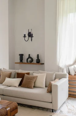 Sklep Kaja , podwójny kinkiet, styl industrialnym K-4973 | Kaja Oświetlenie