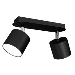 Best Sale Czarny reflektor do kuchni i korytarza 2xGX53 MLP7600 DIXIE | Kaja Żyrandole Nowoczesne