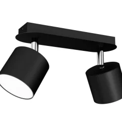 Best Sale Czarny reflektor do kuchni i korytarza 2xGX53 MLP7600 DIXIE | Kaja Żyrandole Nowoczesne