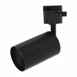 Sklep Kaja Czarny reflektor do szyny jednofazowej TK 6895 TRACER | Kaja