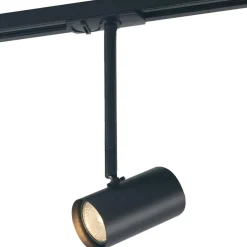 Sklep Kaja Czarny reflektor, głowica na GU10 do szynoprzewodu 913921-1-LNG-GU10-BL