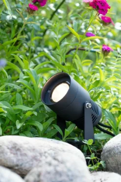 Sklep Kaja Czarny reflektor mocowany w ziemi o mocy 3W GARDEN24 106929