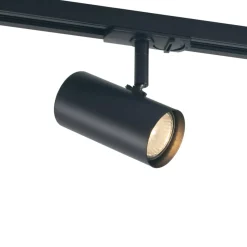 Sklep Kaja Czarny, ruchomy reflektor do szynoprzewodu magnetycznego 920021-1-BL