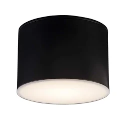 Sklep Kaja Czarny spot tuba natynkowa na żarówkę GX53 ANT 1174 SUWA | Kaja