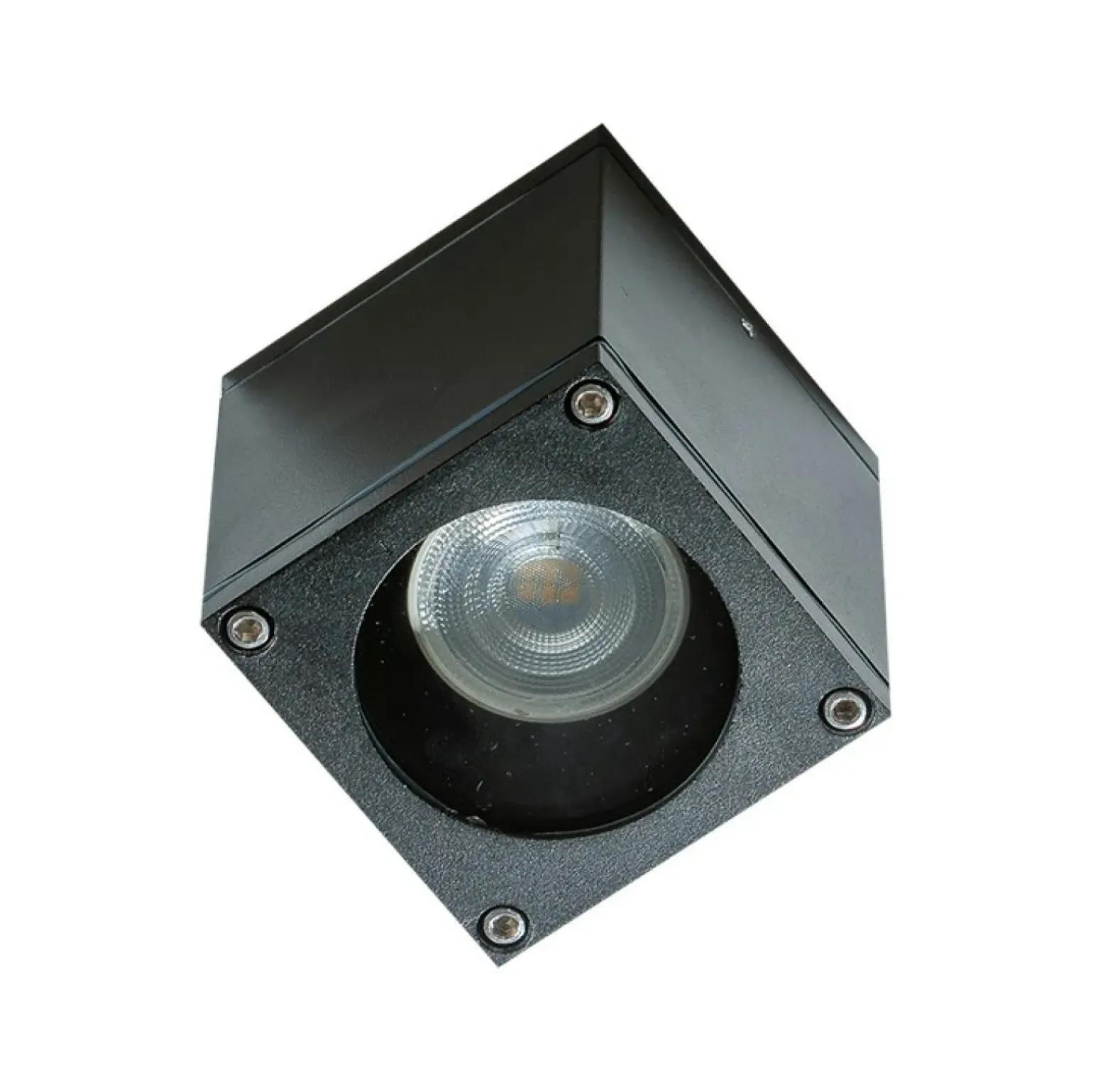 Sklep Kaja spot zewnętrzny sześcian na taras AZ4270 JOE | Kaja Oświetlenie