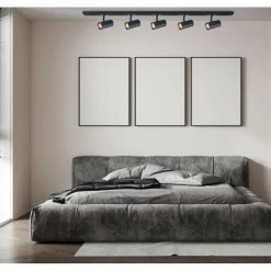 Sklep Kaja Czarny szynoprzewód zestaw 1,5m 920221-5-BL-SET - MARVI TR FREDRIK