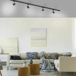 Sklep Kaja zestaw sufitowy z czterema reflektorami 11716-18 z serii TARIK