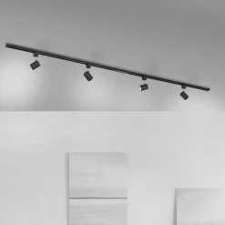 Sklep Kaja zestaw sufitowy z czterema reflektorami 11716-18 z serii TARIK