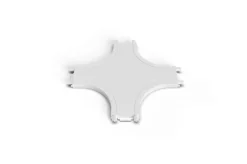 Sklep Kaja Łączenie środkowe X do szynoprzewodu AZ5319 GAMMA MAGNETIC 48V | Kaja