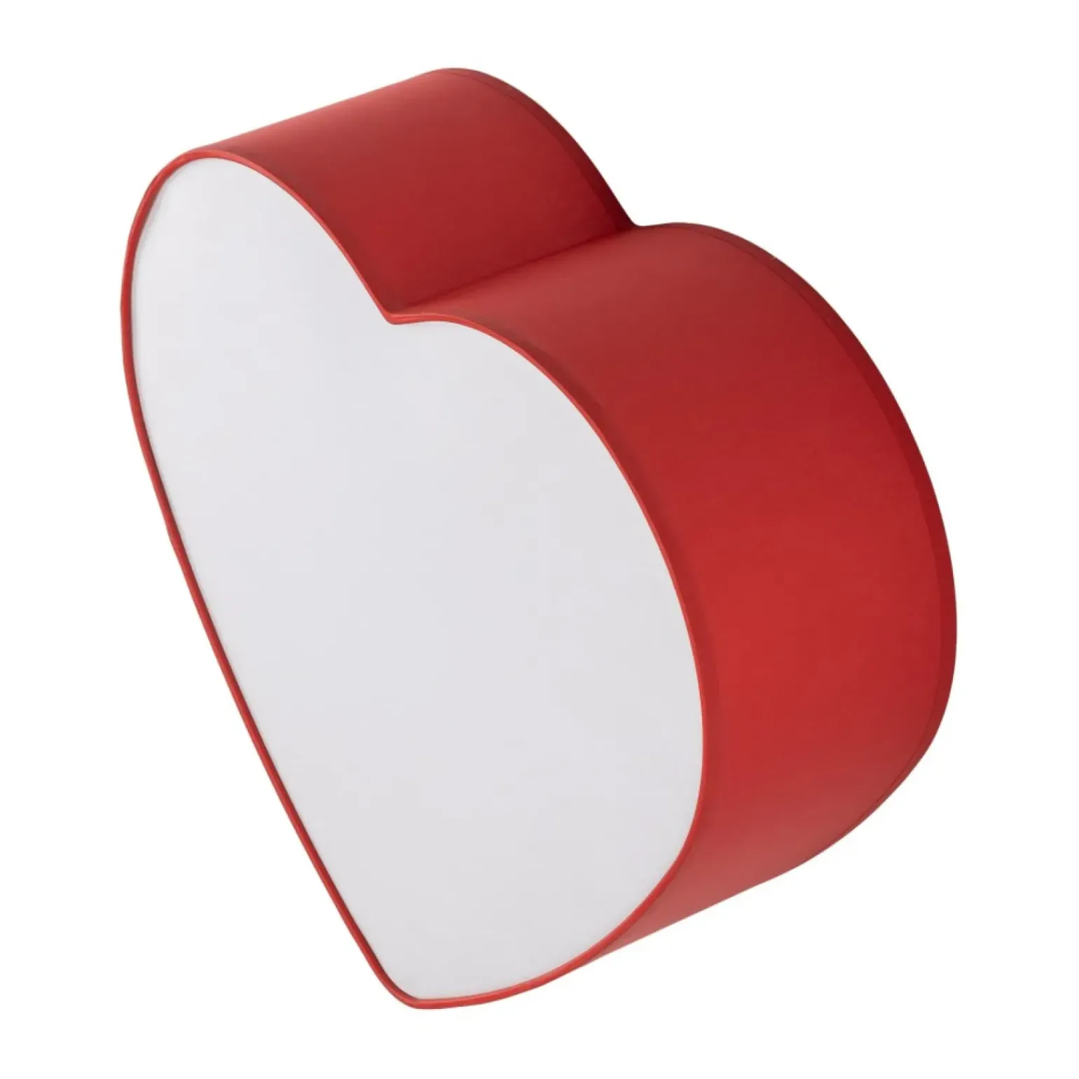 Cheap Czerwono-biała lampa sufitowa, kształt serca TK 10777 z serii HEART Żyrandole Nowoczesne