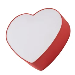 Cheap Czerwono-biała lampa sufitowa, kształt serca TK 10777 z serii HEART Żyrandole Nowoczesne