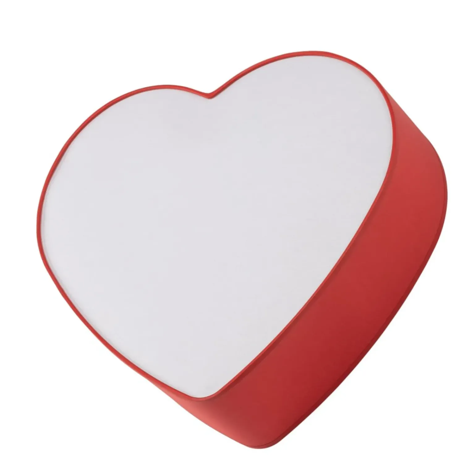 Cheap Czerwono-biała lampa sufitowa, kształt serca TK 10777 z serii HEART Żyrandole Nowoczesne