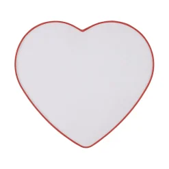 Cheap Czerwono-biała lampa sufitowa, kształt serca TK 10777 z serii HEART Żyrandole Nowoczesne