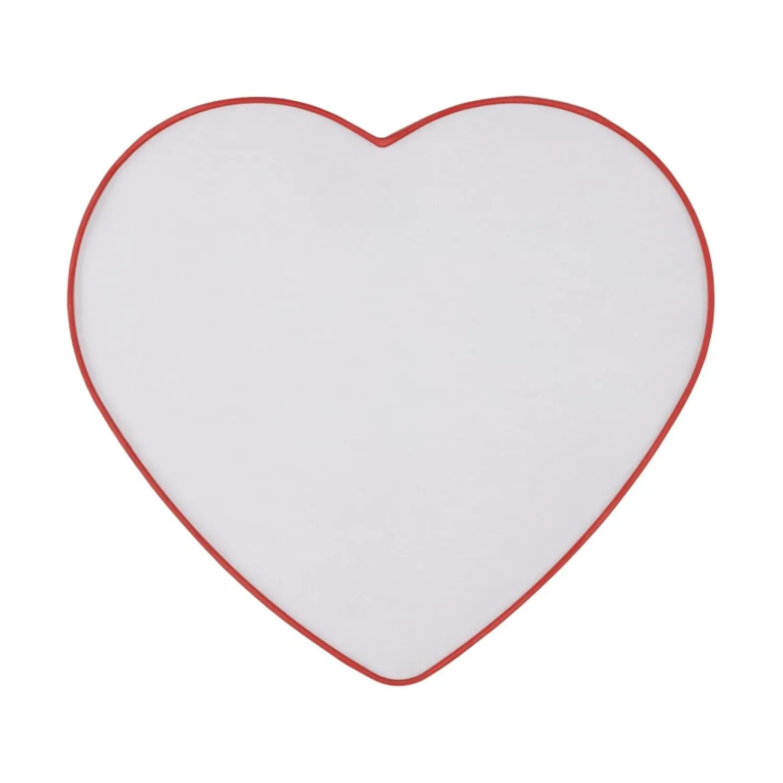 Cheap Czerwono-biała lampa sufitowa, kształt serca TK 10777 z serii HEART Żyrandole Nowoczesne