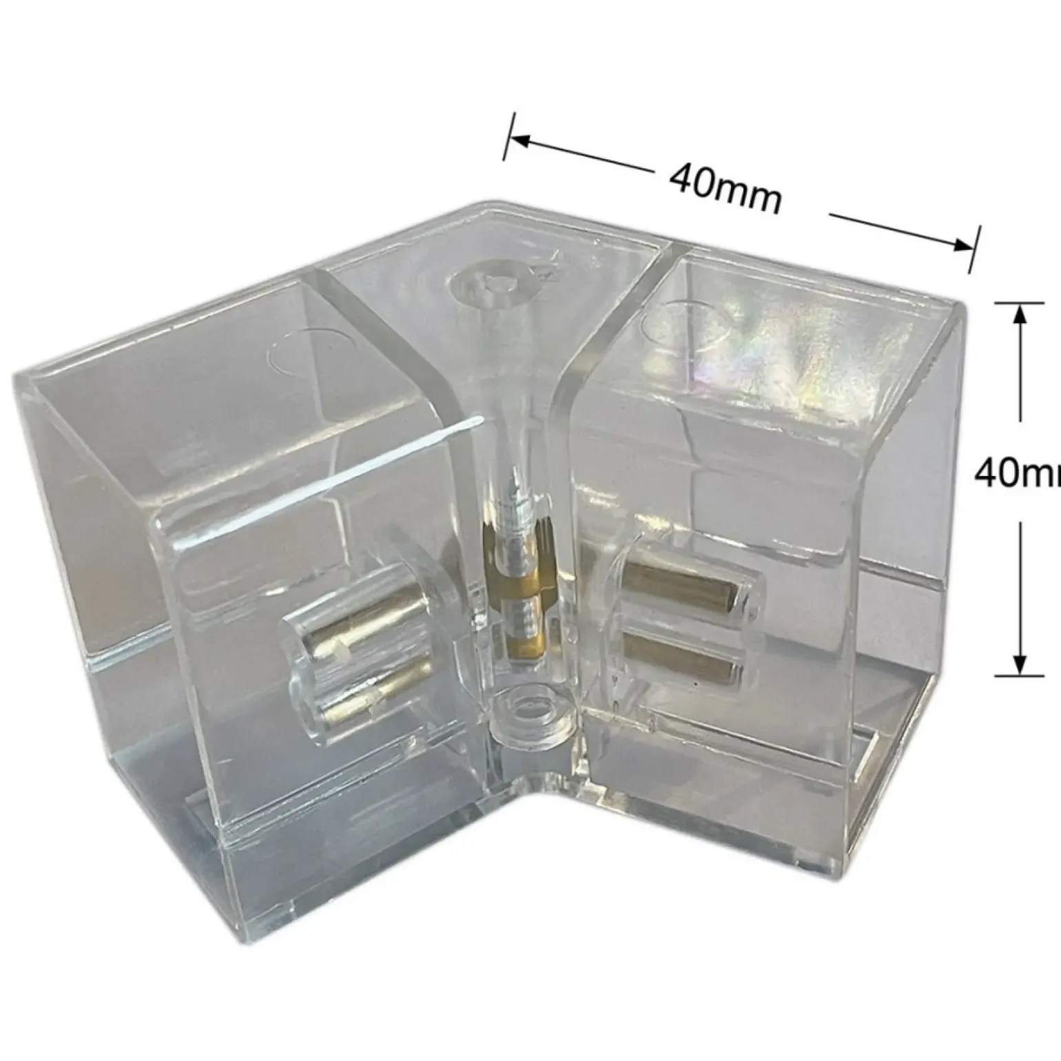 Sklep Kaja Łącznik 2 modułów 120° LP-0109 ŁĄCZNIK L120 GEOMETRIC SYSTEM | Kaja