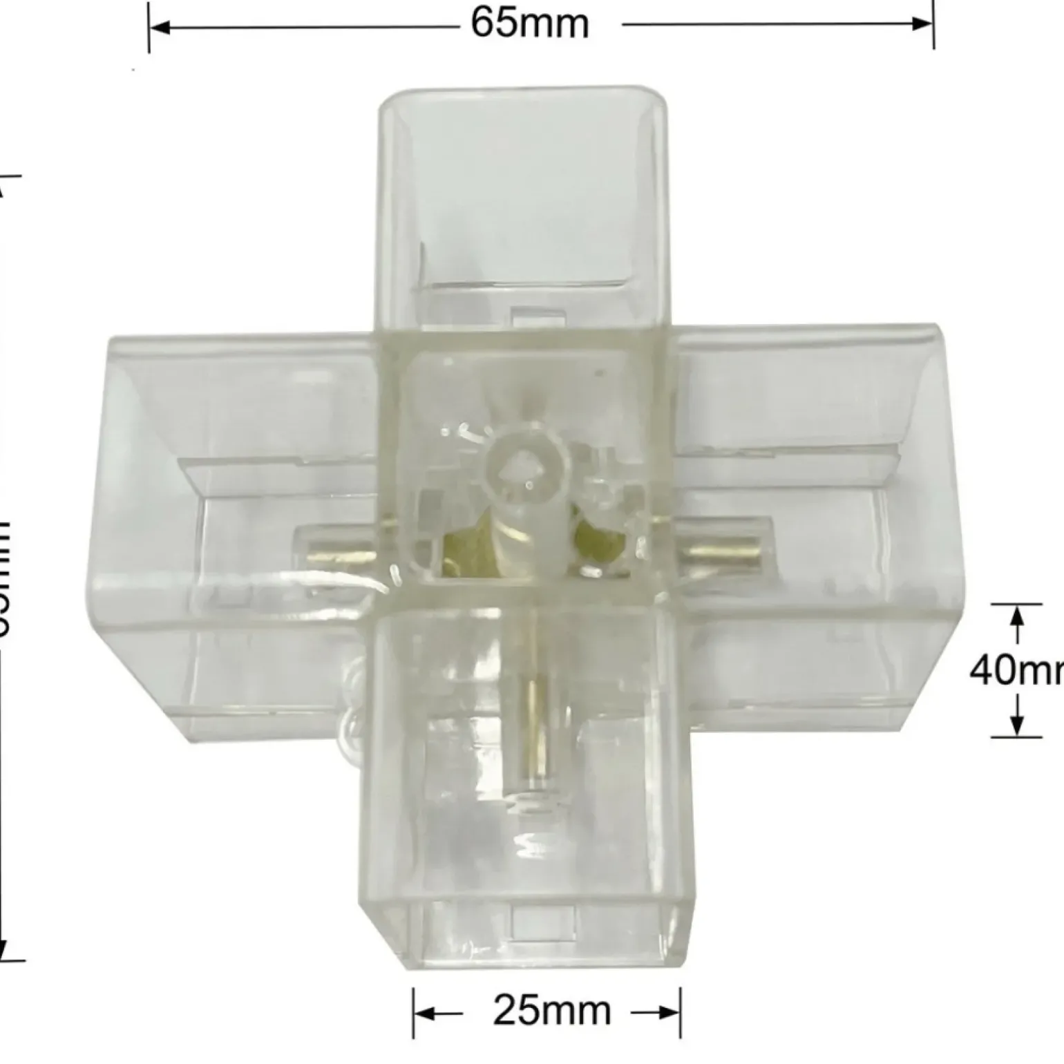 Sklep Kaja Łącznik X do paneli LED LP-0109 ŁĄCZNIK X GEOMETRIC SYSTEM | Kaja