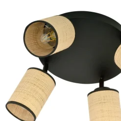 Sale Czteropunktowa lampa sufitowa w stylu eco 1151/4PREM YOGA | Kaja Żyrandole Nowoczesne