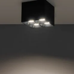 Sklep Kaja Czteropunktowy spot natynkowy 8,2cm 36° 4000K 10057 MIDI LED | Kaja