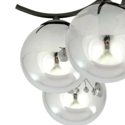 Clearance Czteroramienna lampa sufitowa z kloszami 1110/4 BOSTON | Kaja Żyrandole Nowoczesne