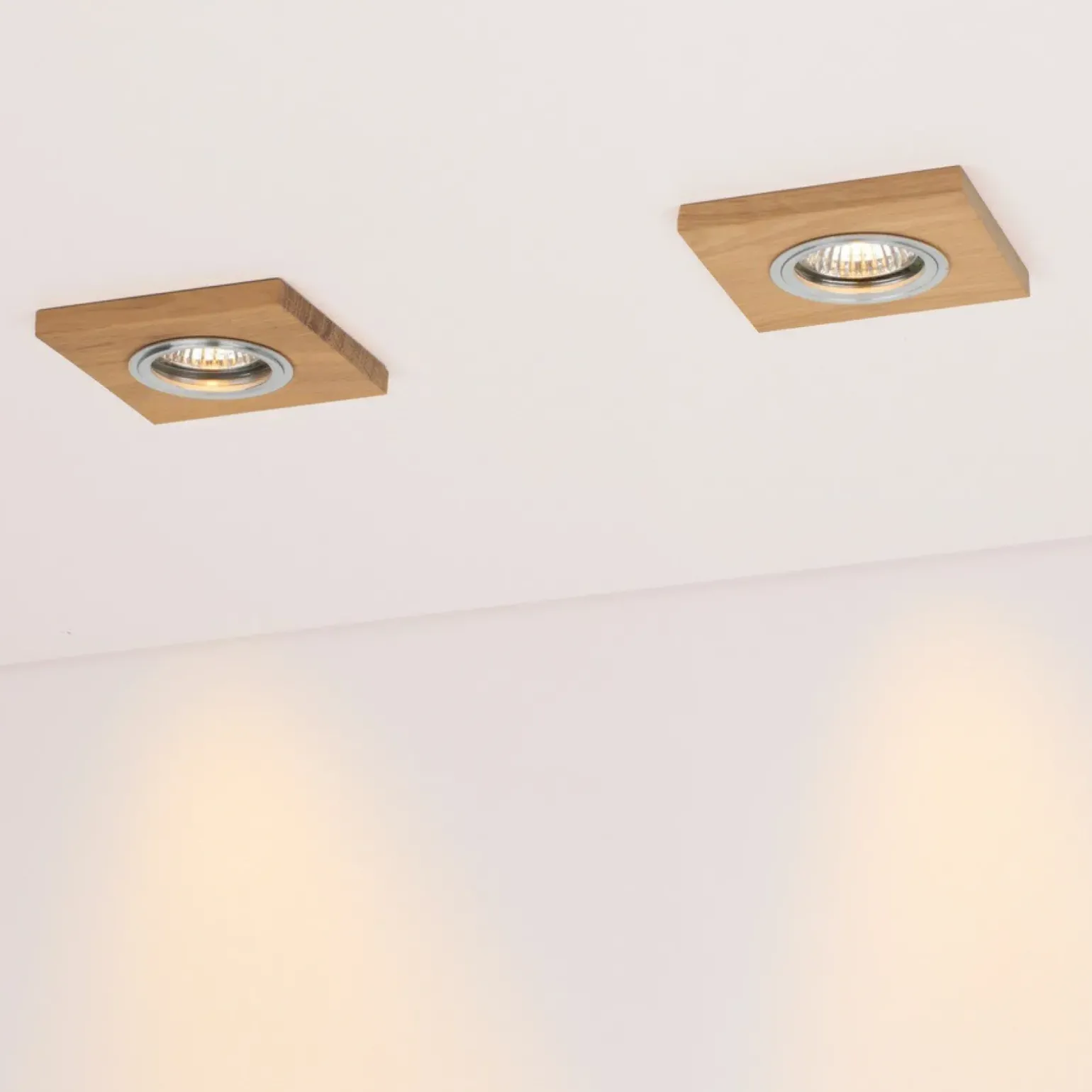 Sklep Kaja Dębowa, kwadratowa oprawa wpustowa oczko 2515174 VITAR | Kaja