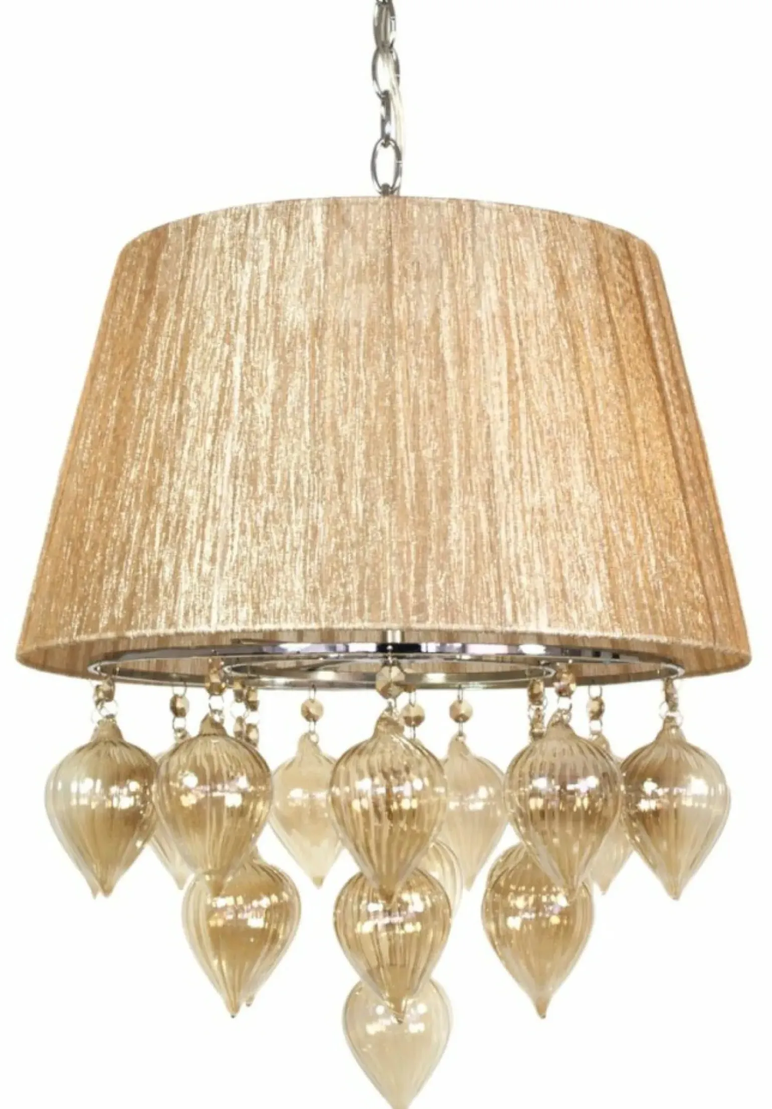 Sklep Kaja Dekoracyjna, abażurowa lampa wisząca 33-04567 ELISSA | Kaja