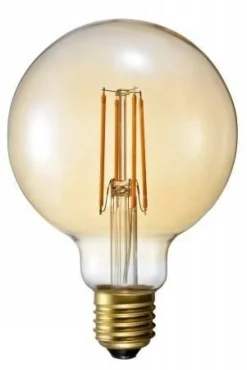 Sklep Kaja Dekoracyjna żarówka LED E27 retro kulka TK 3791 G95 | Kaja Oświetlenie