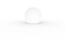 Sklep Kaja Dekoracyjna, biała lampa w kształcie kuli 6978 CUMULUS | Kaja