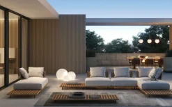 Sklep Kaja Dekoracyjna, biała lampa w kształcie kuli 6978 CUMULUS | Kaja