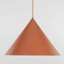 Store Dekoracyjna, ceglana lampa wisząca TK 10089 CONO BRICK | Kaja Żyrandole Nowoczesne