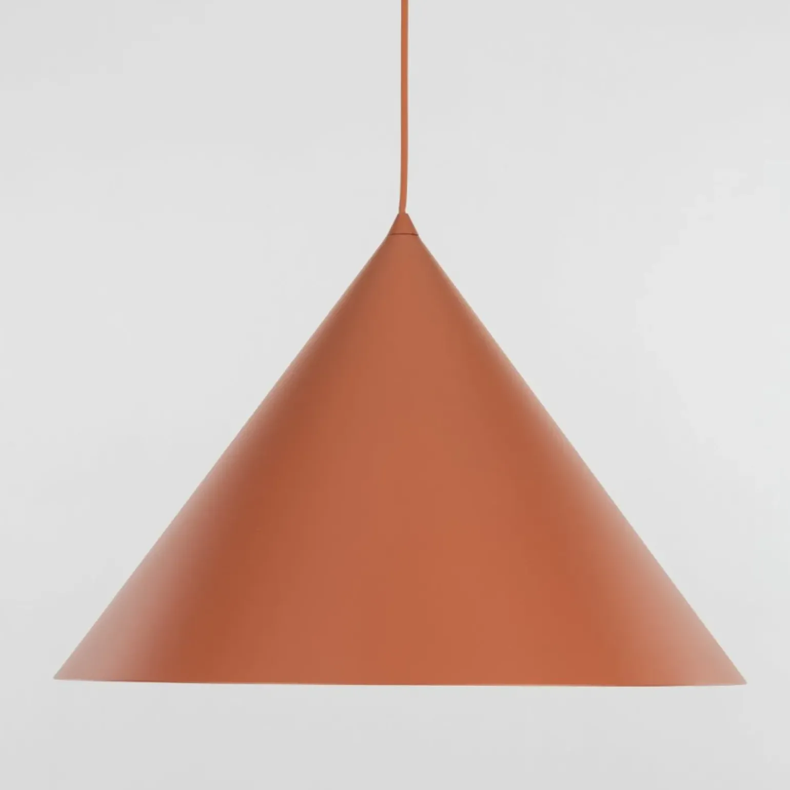 Store Dekoracyjna, ceglana lampa wisząca TK 10089 CONO BRICK | Kaja Żyrandole Nowoczesne