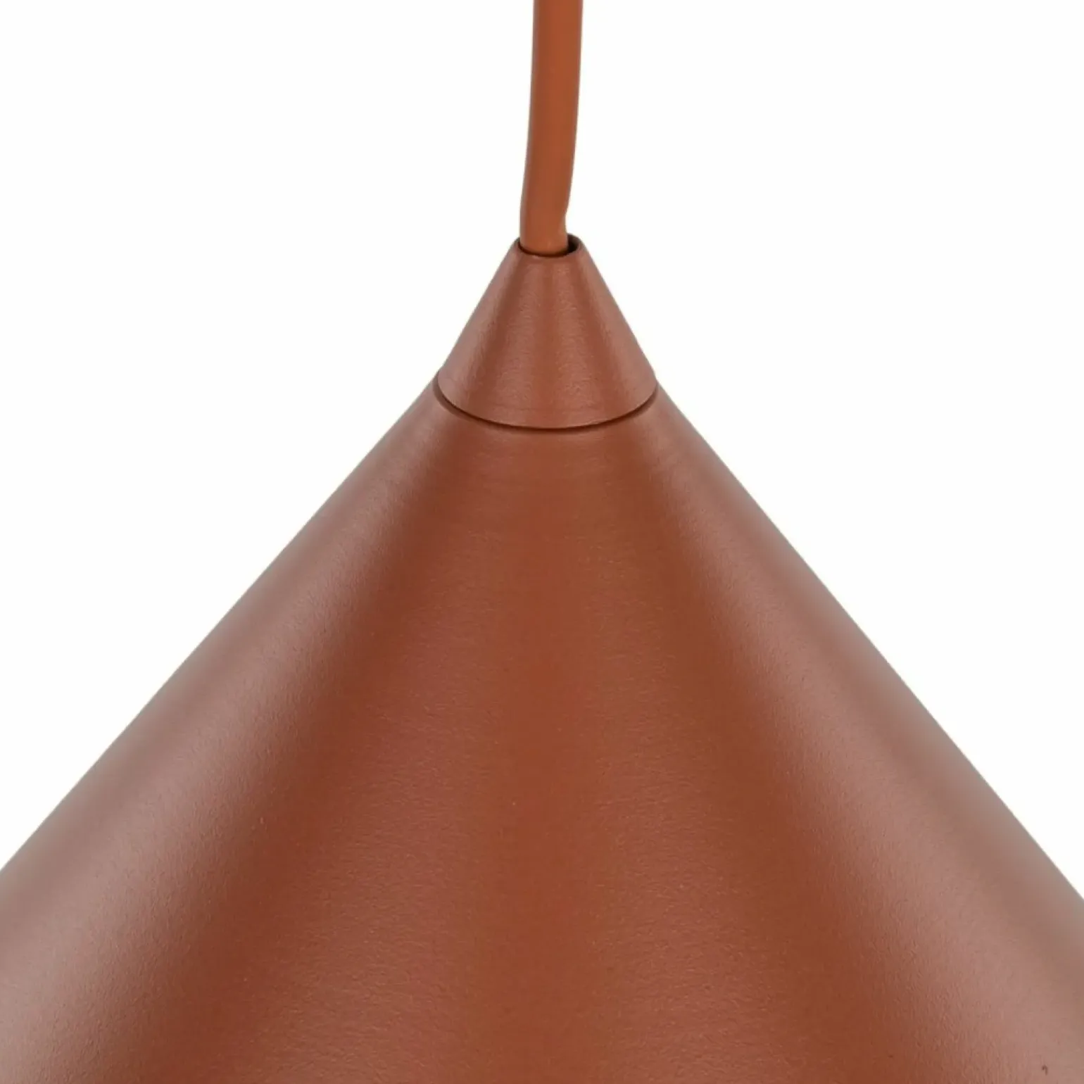 Store Dekoracyjna, ceglana lampa wisząca TK 10089 CONO BRICK | Kaja Żyrandole Nowoczesne