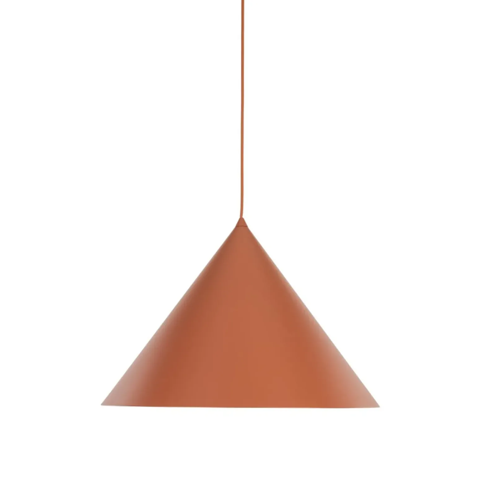 Store Dekoracyjna, ceglana lampa wisząca TK 10089 CONO BRICK | Kaja Żyrandole Nowoczesne