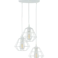 Clearance Dekoracyjna, druciana lampa do sypialni TK 6213 z serii DIAMOND NEW Żyrandole Nowoczesne