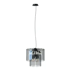 Discount Dekoracyjna, elegancka lampa wisząca MD3523-8M-EBCN NIRA | Kaja Żyrandole Nowoczesne