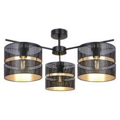 Best Sale Dekoracyjna i funkcjonalna lampa sufitowa do salonu K-5502 z serii MALAVI Żyrandole Nowoczesne