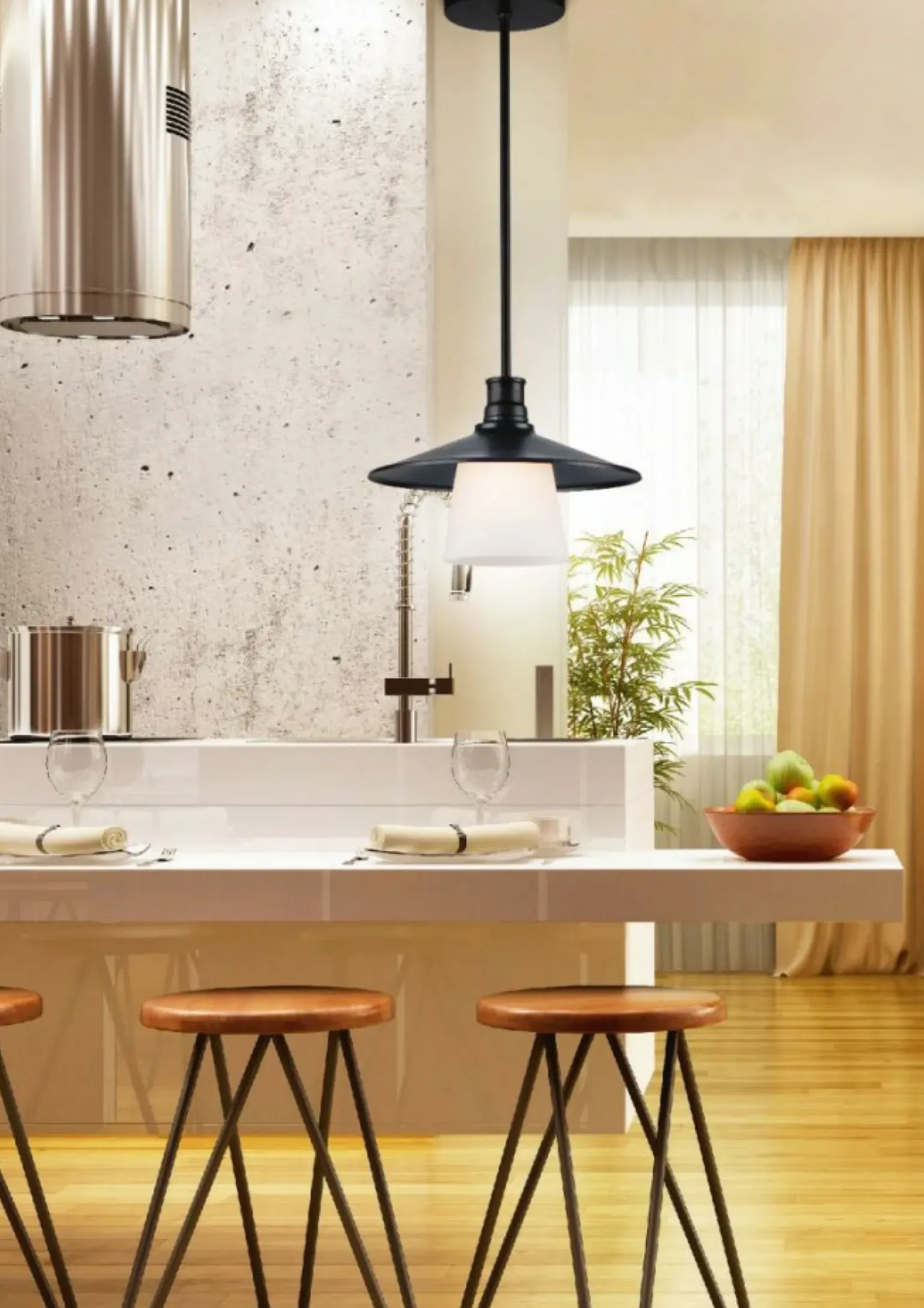 Sklep Kaja Dekoracyjna, industrialna lampa wisząca 31-43108 LOFT | Kaja