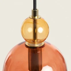 Cheap Dekoracyjna, kolorowa lampa wisząca ABR-KOLO1-C KOLORENO | Kaja Żyrandole Nowoczesne