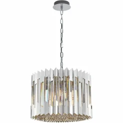 Store Dekoracyjna, kryształowa lampa do salonu ML0394 RITZ | Kaja Żyrandole Nowoczesne